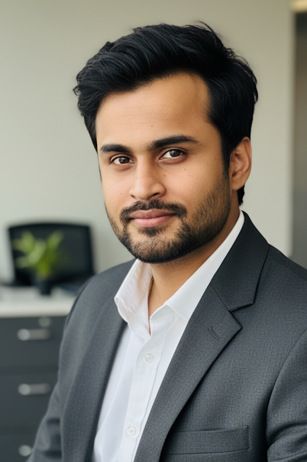 Portrait of Praveen Kumar Pal, Senior UI/UX Designer